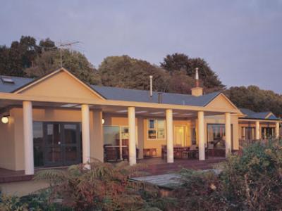 Stewart Island Lodge Oban  Exteriér fotografie